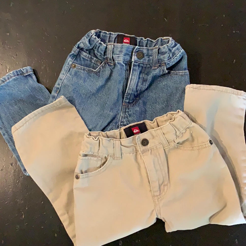 Bundle of quicksilver boys pants